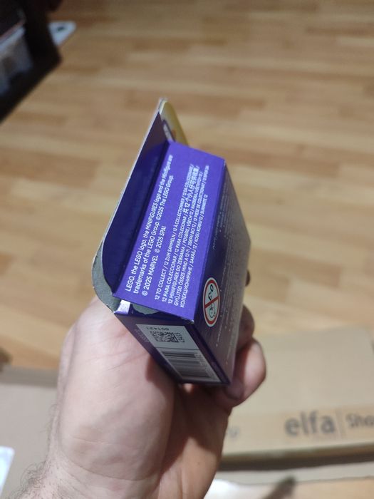 Lego minifigures 71050 Spiderman