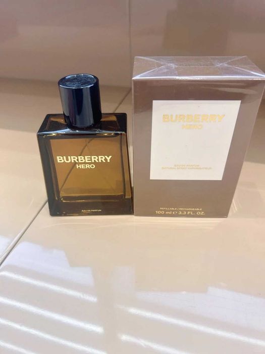 Burberry HERO THE NEW EAU DE perfume 100ml