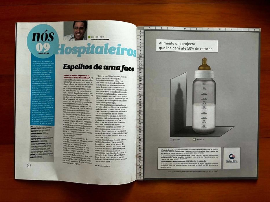 Revista Nós 09 - Hospitaleiros