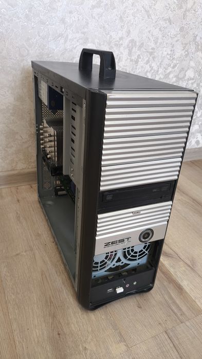 Комп'ютер AMD 3.2GHz, DDR3 12Gb, SSD 60GB, Gforse 9600GT