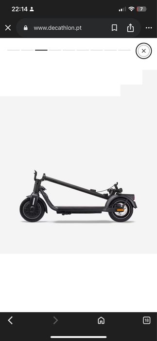 Trotinete MD500E com garatia e fatura