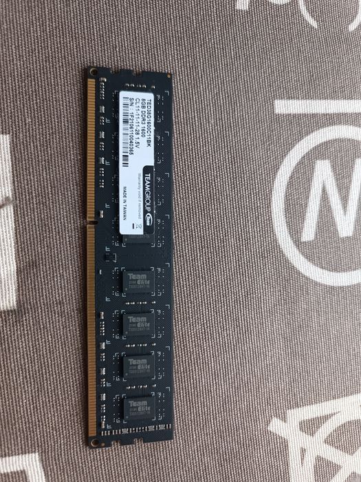 Memória DDR 3 1600 MHz 8 gb