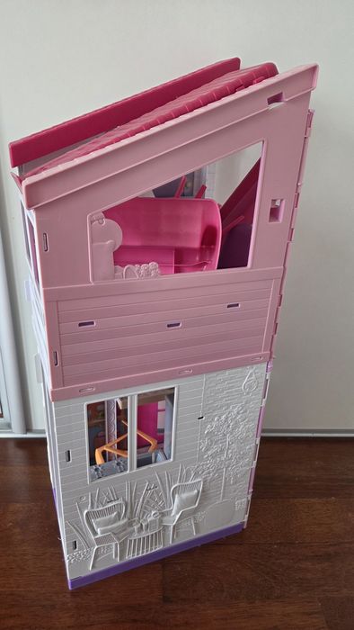 Domek Barbie Malibu house składany komplet