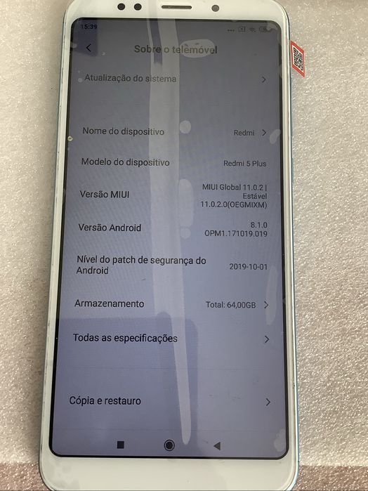 Xiaomi redmi 5 plus 64GB