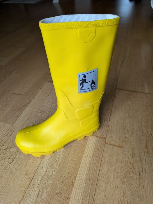 Резиновые сапоги ETCHE SECURITE спец обувь