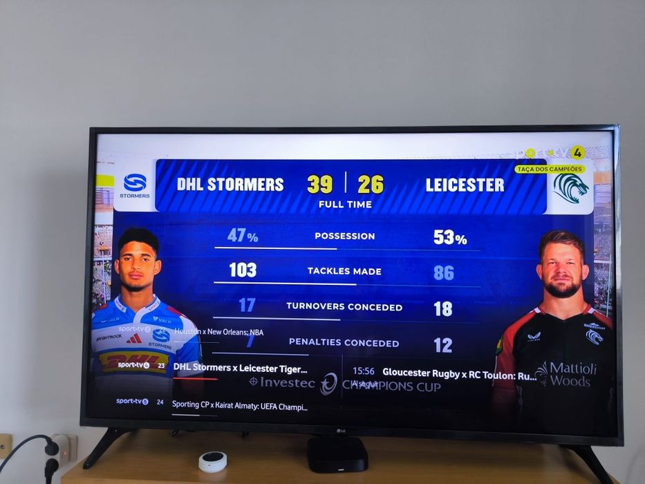 TV LG 55UP75006 (LED - 55'' - 140 cm - 4K Ultra HD - Smart TV)