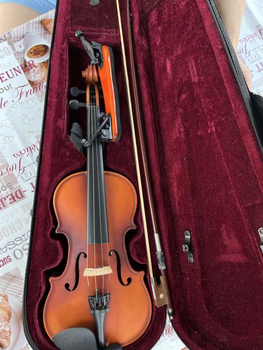 Скрипка в ідеальному стані.