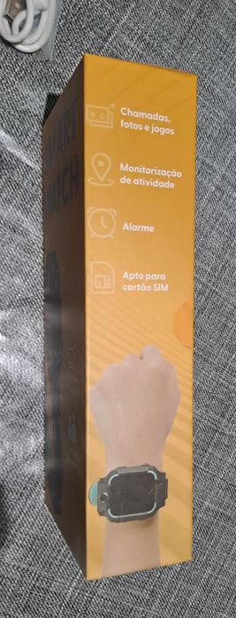 Kid Tech - Smartwatch (Artigo Novo)