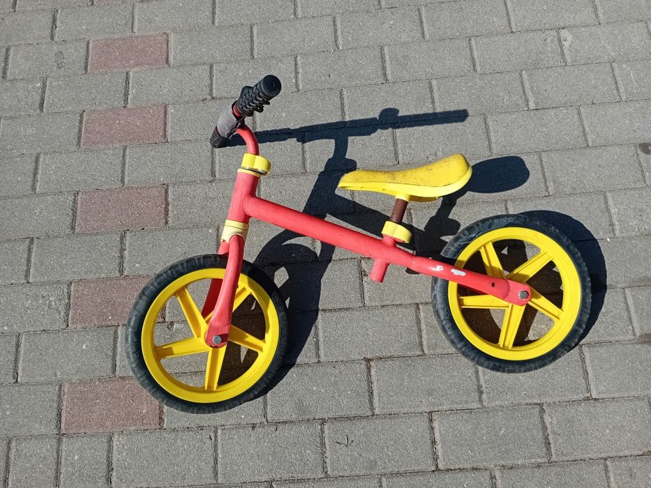 Rowerek biegowy używany