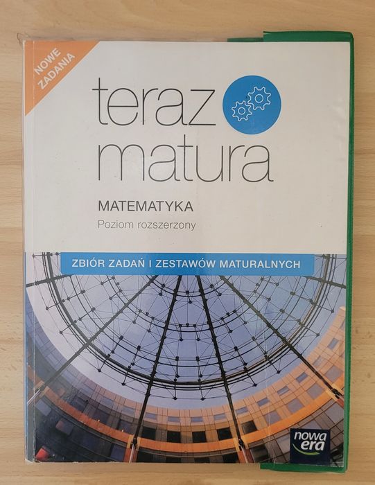 Teraz matura matematyka, zbiór zadań  Nowa era poz.roz.