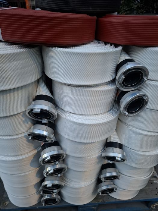 Nowe Niemieckie Węże Strażackie 16/80 bar 3 cale 75 mm 20 m Deszczownia Nawadnianie