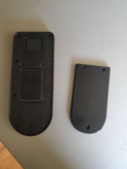 Крышка приборной панели дисплея для электросамокатов (изготовление 3D)