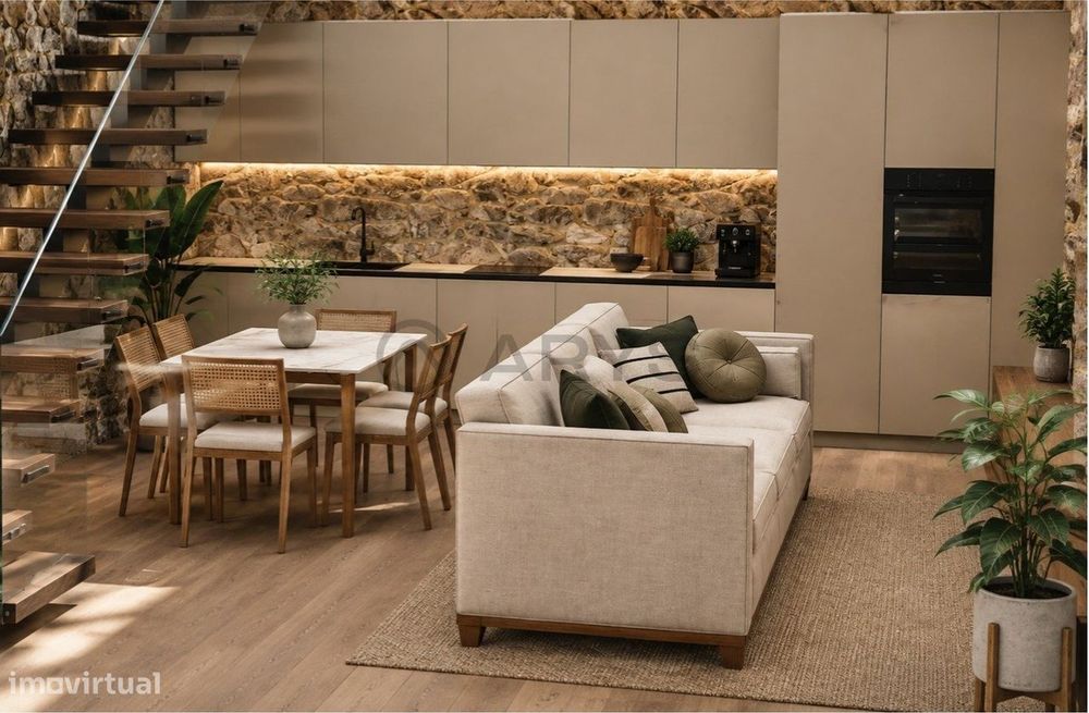 Moradia T2, totalmente renovada, em Santa Lucrécia de Algeriz, Braga.