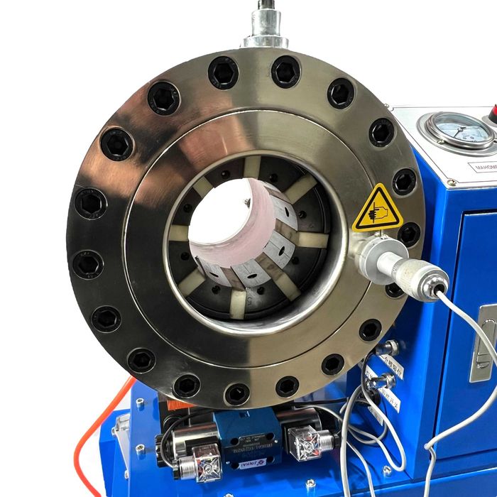 Прес обжимний для виробництва РВТ Profinstrument МК-4, прес обжимний