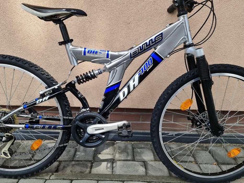 Rower górski MTB BULLS koła 26 aluminium shimano alivio tarcze WYSYŁKA