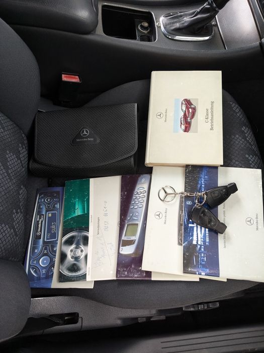 Mercedes c220 caixa automática