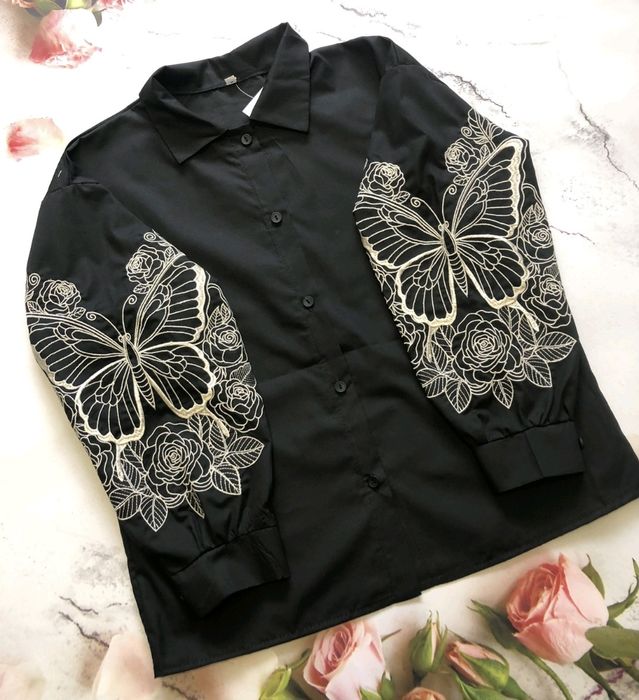 Сорочка з вишивкою для дівчат