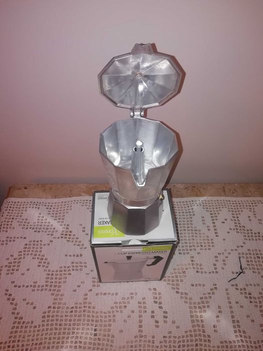Cafeteira como nova.