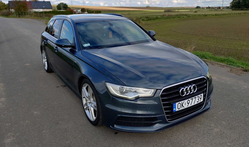 Audi A6 2.0tdi 2xsline