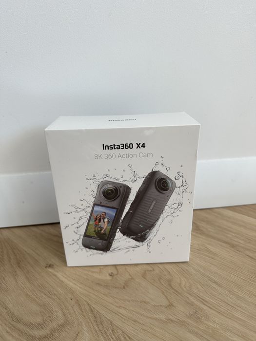 Insta 360x4 nowa w folii x4