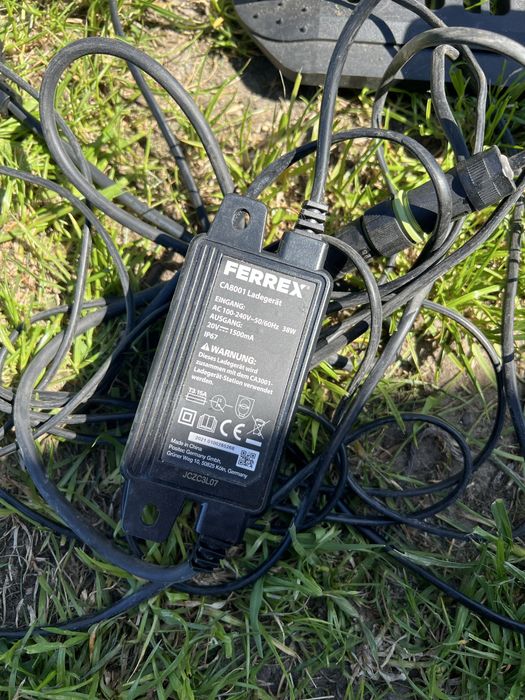 Roboty koszace ferrex r800 smart