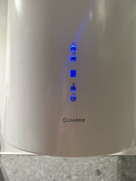 Okap przyścienny CIARKO ORP WHITE