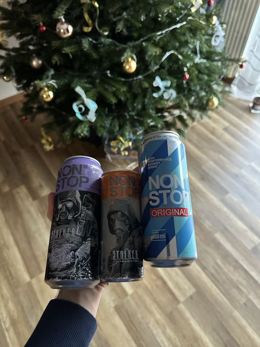 Non Stop Stalker Limited Edition - Puste Puszki