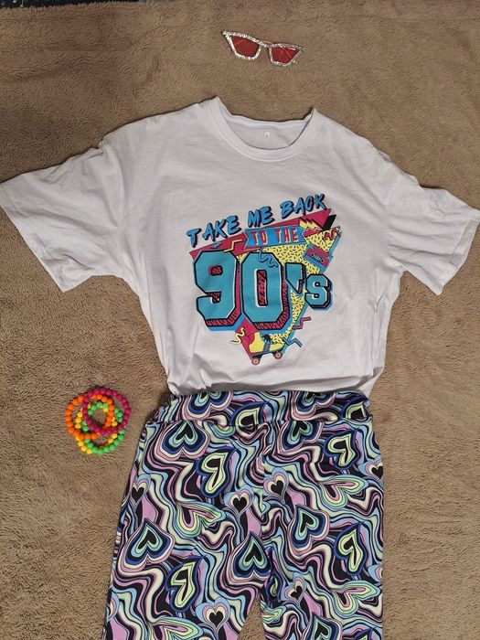 Przebranie/strój lata 90.