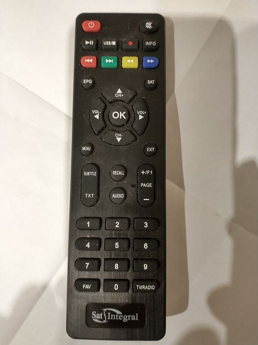 Пульт ДУ для тюнера