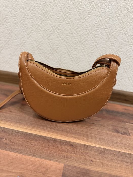 Сумка polene  коричневая