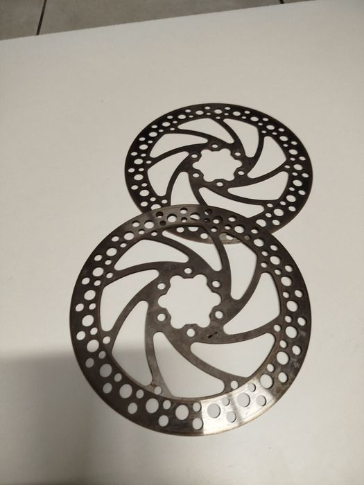 Jogo Discos travão BTT 160