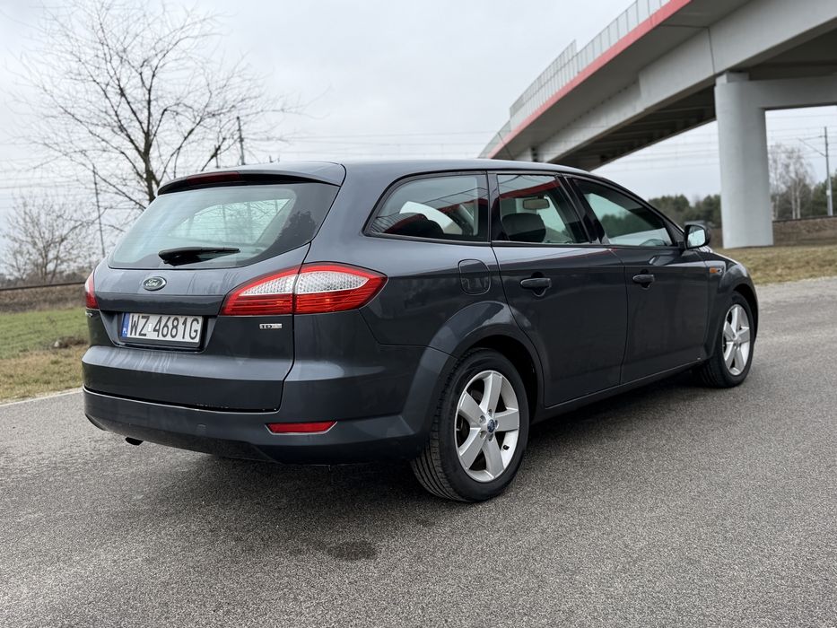 Ford Mondeo 1.8 TDCi, 2008r. Tempomat, po serw. klimy.