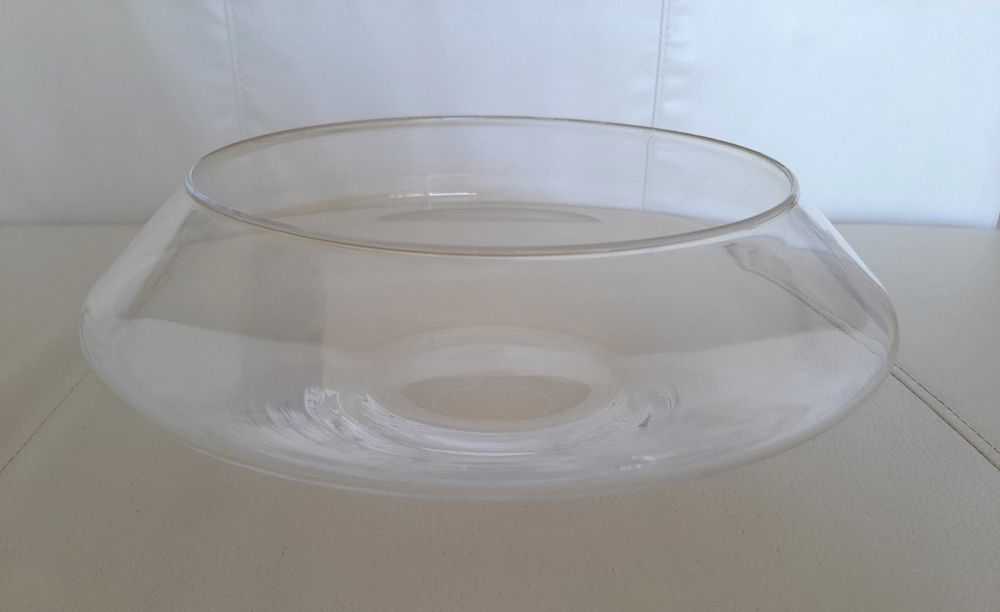 Taça de Vidro Disco