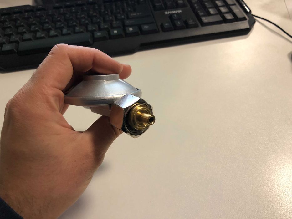 Редуктор низкого давления для газового баллона/для генераторов