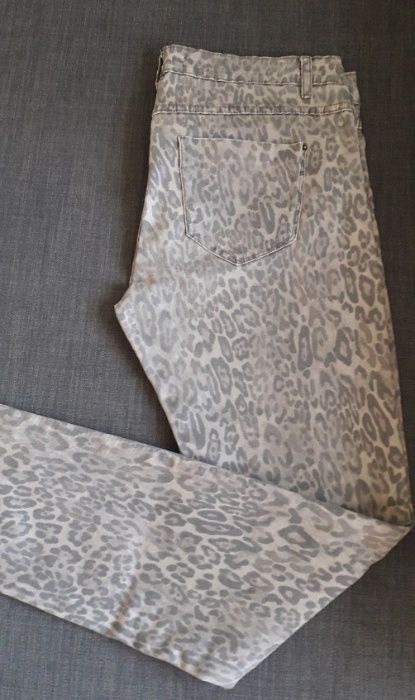 Calças Zara - animal print