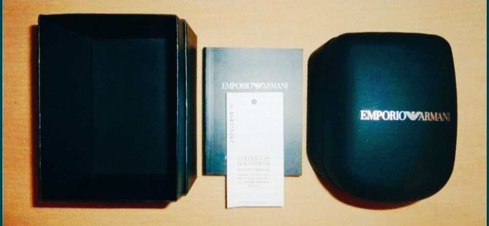 Relógio Empório Armani