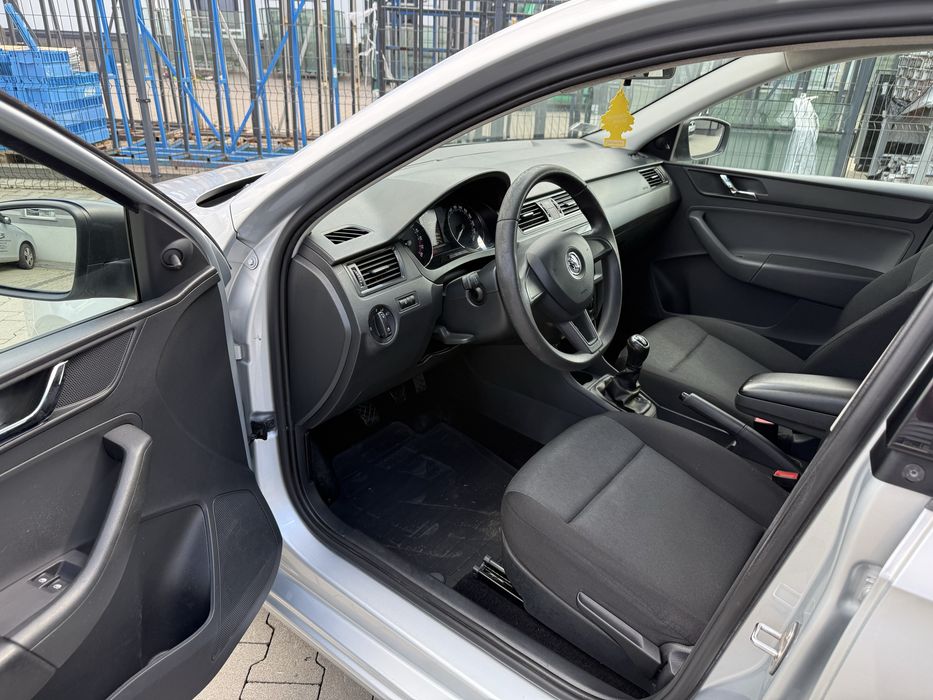 Skoda rapid 1,6 tdi 115km