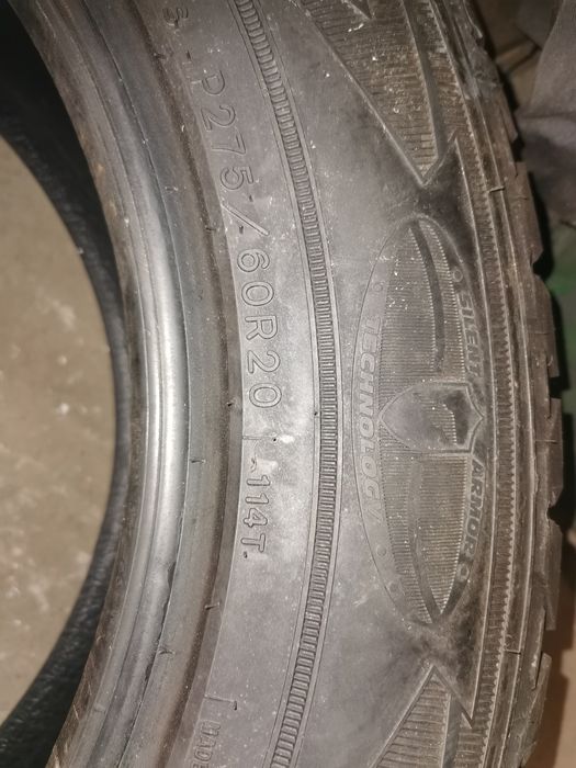 Dodge ram opony teren