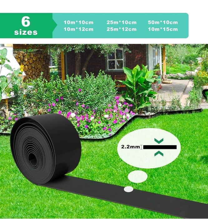 Forever Speed Krawędź trawnikowa, obrzeże 25mx10cm