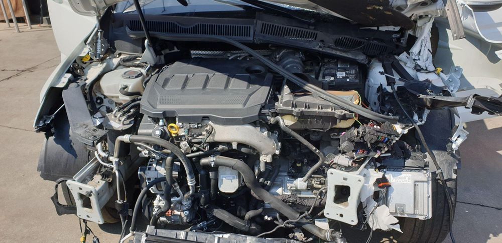 Motor Completo Volkswagen Touran 5T1 Ref. Dtrc