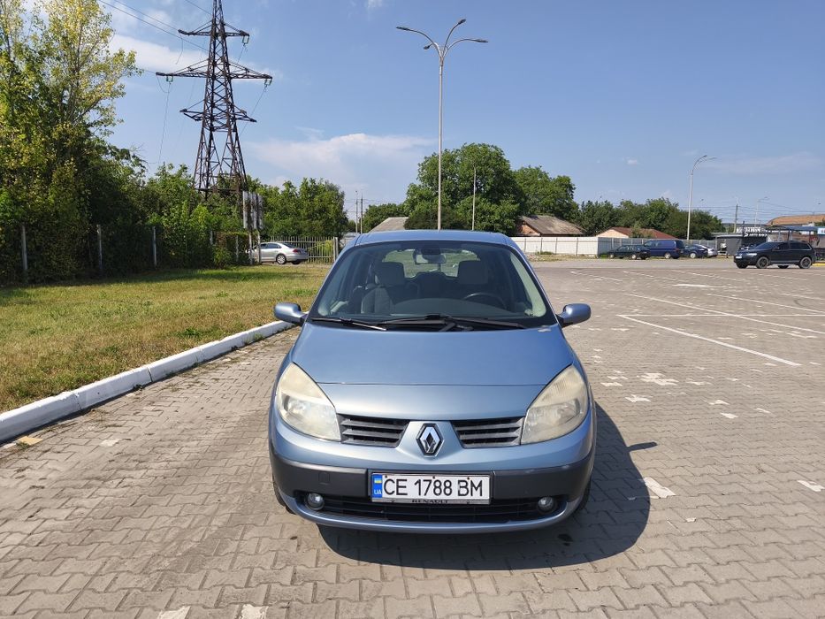 Продам Renault Scenic 2,  1,6 газ/бензин, 2006 року