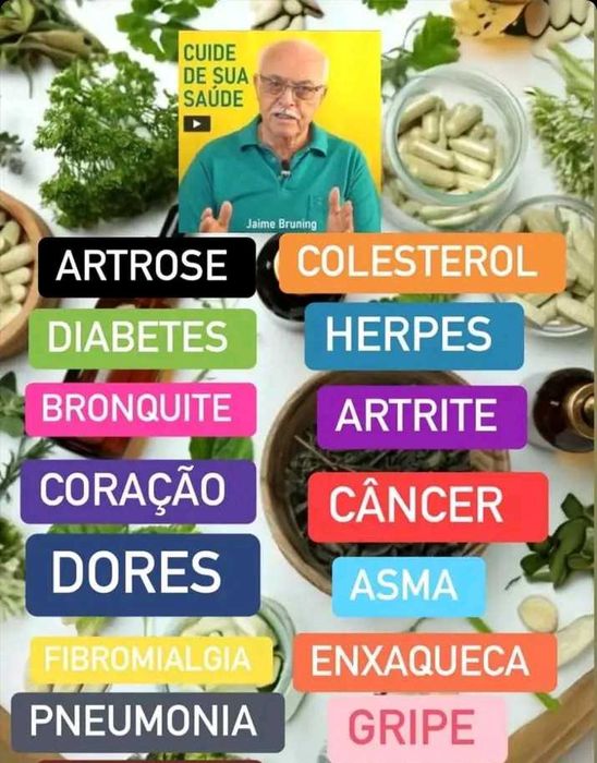 A saúde brota da natureza