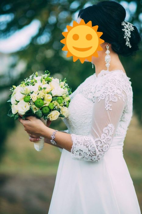 Весільна сукня 44-46 р. супер ціна