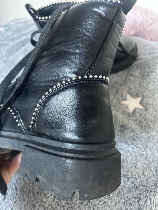 Botki trzewiki dla dziewczynki