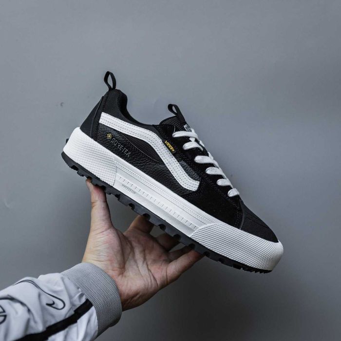 Vans Old Skool MTE-1 ‘Black White’ | Кросівки Ванс Олд Скоол МТЕ-1 — у чорно білому кольорі
