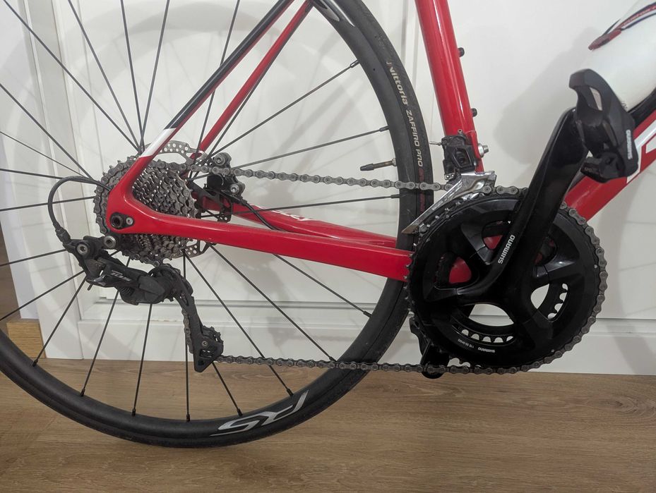 Road bike ridley