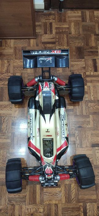 Carro 1/5 telecomandado eletrico HPI 4x4 ESC 200a de 5S a 14S lipo