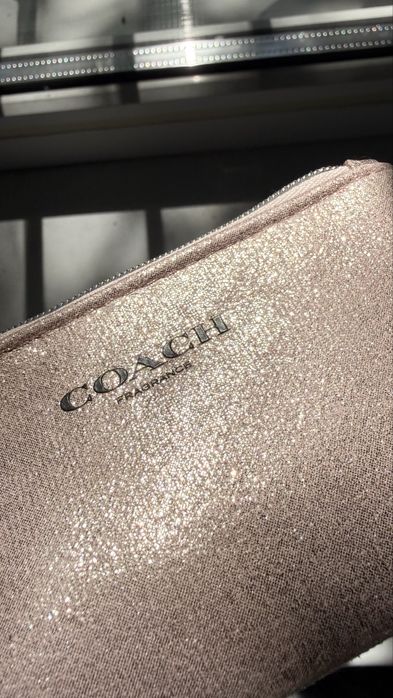 COACH маленький гаманець для монет або косметики