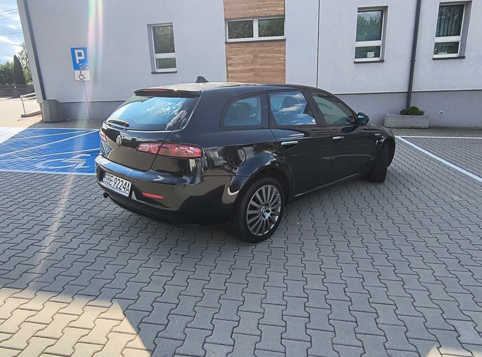 Alfa Romeo 159 1.9 jtdm Tylko 180 tys przebiegu
