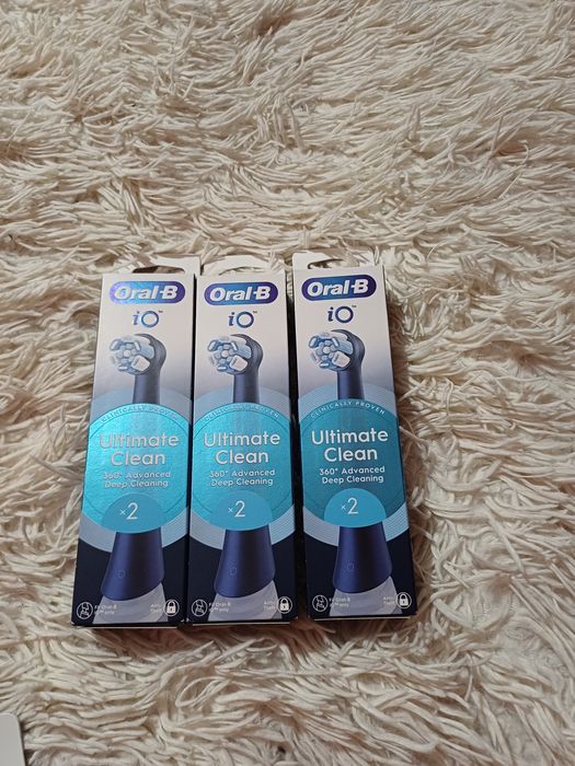 Końcówki do szczoteczki Oral-B iO Ultimate Clean